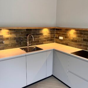 Wandplank keuken
